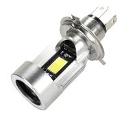 Motorcycle Headlights Universal 30W H4 LED Motorcycle Headlight Ba20d HS1 H6 Motorbike Headlamp Light Bulb DRL Accessories 12V-80V Headlights