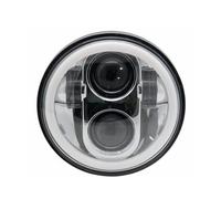 Motorcycle Headlights Universal Car Motorcycle 5.75 Inch LED Headlight For Indian For Triumph Iii 5 3/4" H4 Headlamp For BMW 325i LED Headlamp(1 PCS chrome)