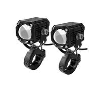 Motorcycle Headlights Universal Motorcycle LED Fog Light 25W Spotlight Headlight Auxiliary Lamp Work Lights Motor Accessories Fogs Headlights