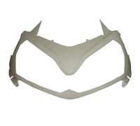 Motorcycle Headlights Unpainted Upper Front Fairing Cowl Nose For Kawasaki For ZG1400 2008-2011 Motorcycle Headlamp
