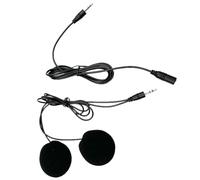 Motorcycle Headphones - Wireless Sports Earbuds, Noise Reducing Riding Audio, Comfortable Secure Fit, Clear Stable Sound Quality, Premium Sports Gear, Ski Cycling Snowmobile Snowboarding 4.0cm