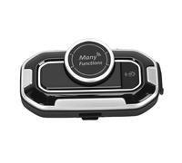 Motorcycle Headset, 5.0 Helmet Headset with Noise Cancellation Voice Assistant, for Full Face 3/4 Retro Rally Helmets