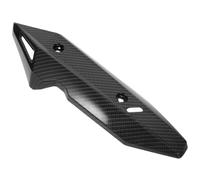 Motorcycle Heat Shield Cover, Plastic Black Tailpipe Guard | Sleek Styling for Daily Commuting, Rust Protection, Easy Cleaning, Fits Many Models in Southeast Asia
