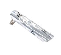 Motorcycle Heat Shield For H&arley For Chopper For Bobber For Cruiser For Softail Universal Motorcycle Exhaust Muffler Pipe Heat Shield Cover Heel Guard