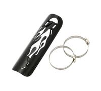 Motorcycle Heat Shield For H&arley For Chopper For Cruiser For Road For King Motorcycle Universal Exhaust Pipe Heat Shield Modification Anti-scald