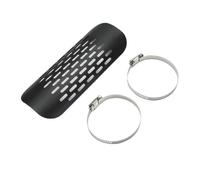 Motorcycle Heat Shield For H&arley For S&uzuki For Touring For Chopper For Bobber Universal Motorcycle Exhaust Pipe Protector Heat Shield Cover