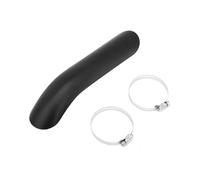 Motorcycle Heat Shield For H&arley For Y&amaha Universal Motorcycle Exhaust Pipe Heat Shield Cover Muffler Protector Guard Motocross Accessories