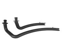 Motorcycle Heat Shield For K&awasaki EN800 VN800 For Vulcan S 800 VN400 Motorcycle Slash Cut Exhaust Pipe Removable Muffler Silencer(Black)