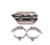 Motorcycle Heat Shield For MSX125 For NVX For SMAX155 Motorcycle Exhaust Pipe Protector Heat Shield Cover Guard Anti-scalding Cover