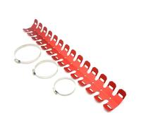 Motorcycle Heat Shield For S&uzuki For GSX600F For GSX750F Motorcycle Exhaust Muffler Pipe Protector Heat Shield Cover