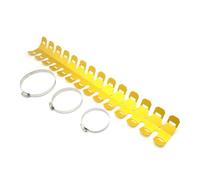 Motorcycle Heat Shield For S&uzuki For GSXR For GSX-R 600 750 1000 K1 K2 K3 K4 K5 K6 K7 Motorcycle Exhaust Muffler Pipe Protector Heat Shield Cover