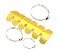 Motorcycle Heat Shield For S&uzuki For V-Strom 650 1000 For TU250X For VanVan 200 For DR650SE Motorcycle Exhaust Muffler Pipe Crash Protector Heat Shield