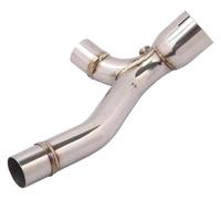 motorcycle heat shield For S&uzuki GSXR1000 GSXR 1000 GSXR K9 2009 2010 2011 Motorcycle Escape Middle Link Muffler Exhaust Pipe