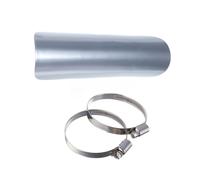 Motorcycle Heat Shield For Softail For Dyna For Cruiser 9.1" Motorcycle Heat Shield Guard Exhaust Muffler Pipe Heat Shield Cover Exhausts