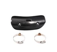 Motorcycle Heat Shield For Y&amaha For Road For Star Universal Motorcycle Exhaust Pipe Heat Shield Muffler Pipe Anti-Scalding Protector Cover