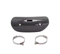 Motorcycle Heat Shield For Y&amaha For Road For Star Universal Motorcycle Exhaust Pipe Heat Shield Muffler Pipe Anti-Scalding Protector Cover