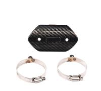Motorcycle Heat Shield For Y&amaha For Road For Star Universal Motorcycle Exhaust Pipe Heat Shield Muffler Pipe Anti-Scalding Protector Cover