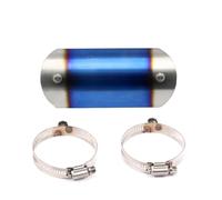 Motorcycle Heat Shield For Y&amaha For Road For Star Universal Motorcycle Exhaust Pipe Heat Shield Muffler Pipe Anti-Scalding Protector Cover