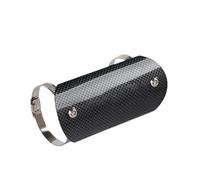 Motorcycle Heat Shield For Y&amaha For Road For Star Universal Motorcycle Exhaust Pipe Heat Shield Muffler Pipe Anti-Scalding Protector Cover