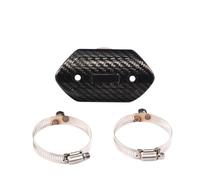 Motorcycle Heat Shield For Y&amaha For Warrior 350 For Raptor 660r For Cb650r Motorcycle Exhaust Muffler Middle Pipe Connect Heat Shield Cover