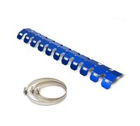Motorcycle Heat Shield For Y&amaha For XT660/X/R/Z XT600 For XTZ 125 Moto Exhaust Pipe Protector Cover Mid Exhaust Heat Shield Guard