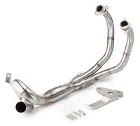 motorcycle heat shield For Y&amaha XSR700 YZF MT07 FZ07 FZ-07 MT-07 FZ MT 07 2014-2023 Motorcycle Muffler Exhaust Slip-On Full System Front Pipe End Silencers(A)