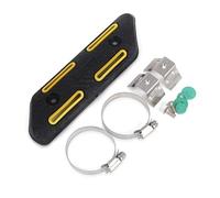 Motorcycle Heat Shield Motorcycle Exhaust Heat Shield Protector Guard 4 STROKE Anti Scalding Exhaust Pipe Diameters From 25mm-51mm