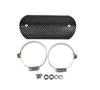 Motorcycle Heat Shield Motorcycle Exhaust Middle Pipe Heat Shield Muffler Protector Guard Exhaust