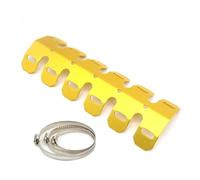 Motorcycle Heat Shield Motorcycle Exhaust Muffler Protector Heat Shield Cover For S&uzuki For GSX-S750 For GSXS750 For GSX-S 750 For GSX S750 2015-2018