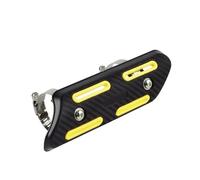 Motorcycle Heat Shield Motorcycle Off-road Exhaust Heat Shield Muffler Protector Universal Exhaust Pipe Anti Scald Cover For Y&amaha For S&uzuki