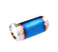 Motorcycle Heat Shield Motorcycles Exhaust Muffler Front Link Protection Pipe Anti-hot Heat Shield Cover