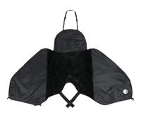 Motorcycle Heat Shield, Oxford Cloth Scooter Leg Cover Wind Proof Weather Protection Scooter Blanket for All Scooters Motorcycle Protection Leg Cover Accessories