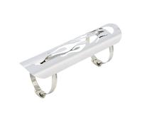 Motorcycle Heat Shield Universal Motorcycle Exhaust Muffler Pipe Heat Shield Protection Sport Bike