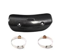 Motorcycle Heat Shield Universal Motorcycle Exhaust Muffler Pipe Protector Heat Shield Cover Guard