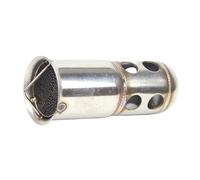 Motorcycle heat sield cover 35mm 42mm 45mm 48mm 51mm 60mm Motorcycle Exhaust Muffler Catalyst DB Killer Silencer Noise Sound For SC