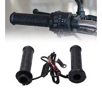 Motorcycle Heated Grips, 22mm(7/8") Universal Motorcycle ATV Heated Grips, Electric Motorcycle Heated Handlebar Grips for 22mm ATV Bike Handlebars