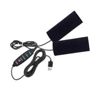 Motorcycle Heated Grips,USB-Powered Wrap | Warm Vehicle Heating Grips Pad,for Outdoor Biking Riding Touring Highway Daily Commuting Mopeds Scooter Bike Men