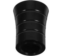 Motorcycle Heel Shifter Cover Cap for Shift Lever, Black Aluminum Alloy | Easy Install Spacer Part, Style Upgrade for Sports Bike Riders, Long-lasting Maintenance Accessory
