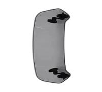 Motorcycle Heightened Windshield Sheet Universal Adjustable Windscreen Wind Deflector Spoiler Extension Accessories Winds Deflectorss
