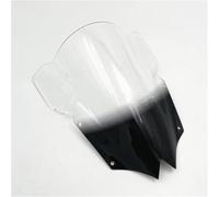 Motorcycle Heightening Windshield Windscreen Visor For YZF R6 600 YZF-R6 2008-2016 Wind Shield Screen Protector Parts Wind Deflector Windshield Windscreen(CLEAR)