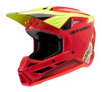 Alpinestars S-m3 Fray Ece22.06 Junior Off-road Helmet Red S Kids