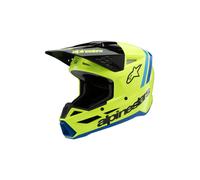 Alpinestars SM3 Radium Youth Motocross Helmet, yellow/black, size Y/L (52/53)