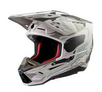 Alpinestars S-M5 Mineral 2024 Motocross Helmet, grey, size M (57/58)