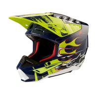 Alpinestars S-m5 Rash Ece22.06 Off-road Helmet Multicolor M