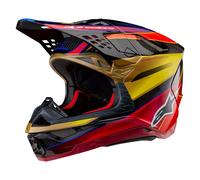 Alpinestars Supertech S-M10 Era 2024 Motocross Helmet, colorful, size L (59/60)