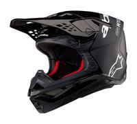 Alpinestars Supertech S-m10 Flood Ece22.06 Off-road Helmet Black 2XL