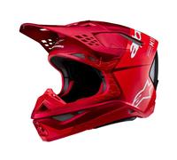 Alpinestars Supertech S-m10 Flood Ece22.06 Off-road Helmet Red XS