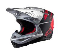 Alpinestars Supertech S-m10 Flood Ece22.06 Off-road Helmet Orange L