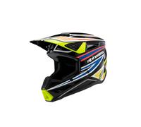 Alpinestars S-m3 Wurx Ece22.06 Junior Off-road Helmet Black M Kids