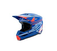 Alpinestars S-m3 Wurx Ece22.06 Junior Off-road Helmet Blue S Kids